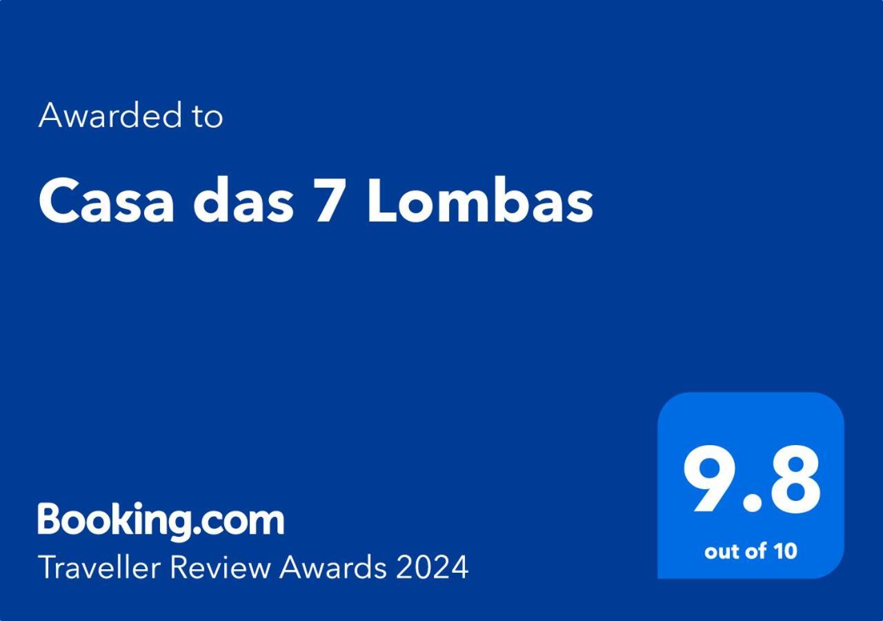 Casa Das 7 Lombas Povoacao  Exteriér fotografie