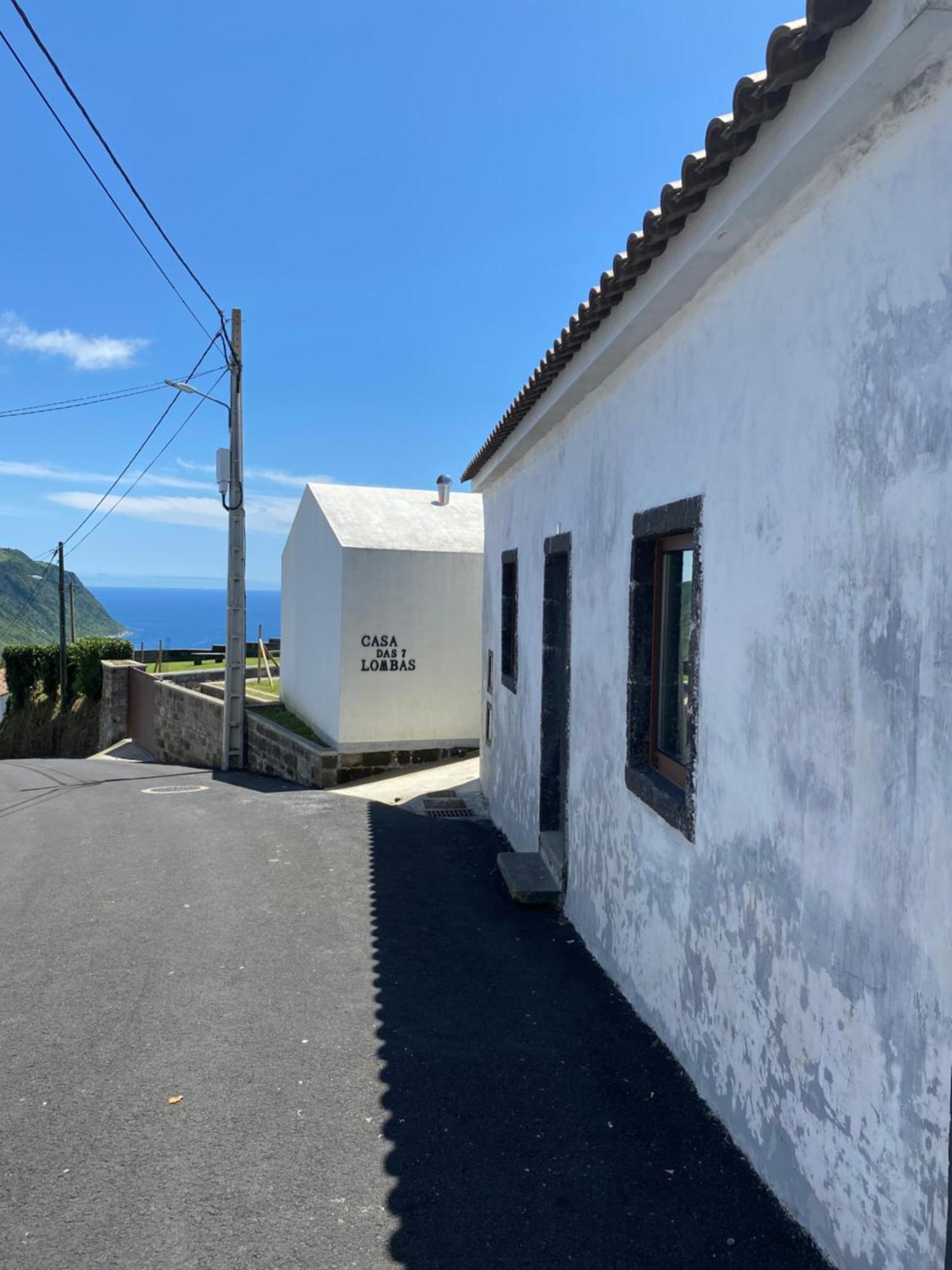 Casa Das 7 Lombas Povoacao  Exteriér fotografie