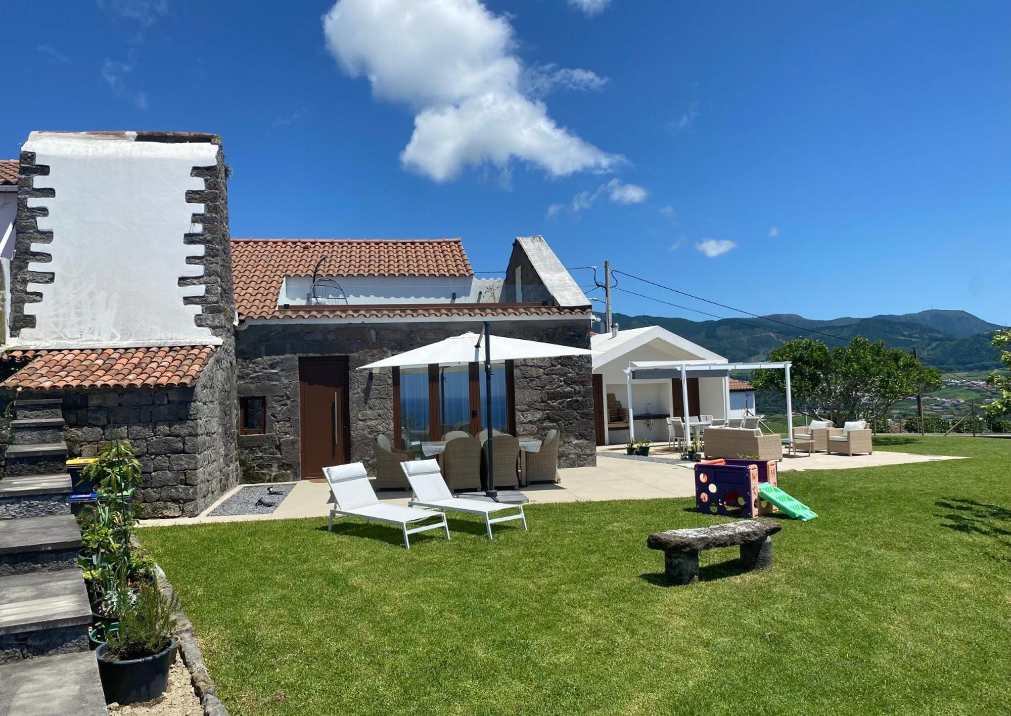 Casa Das 7 Lombas Povoacao  Exteriér fotografie