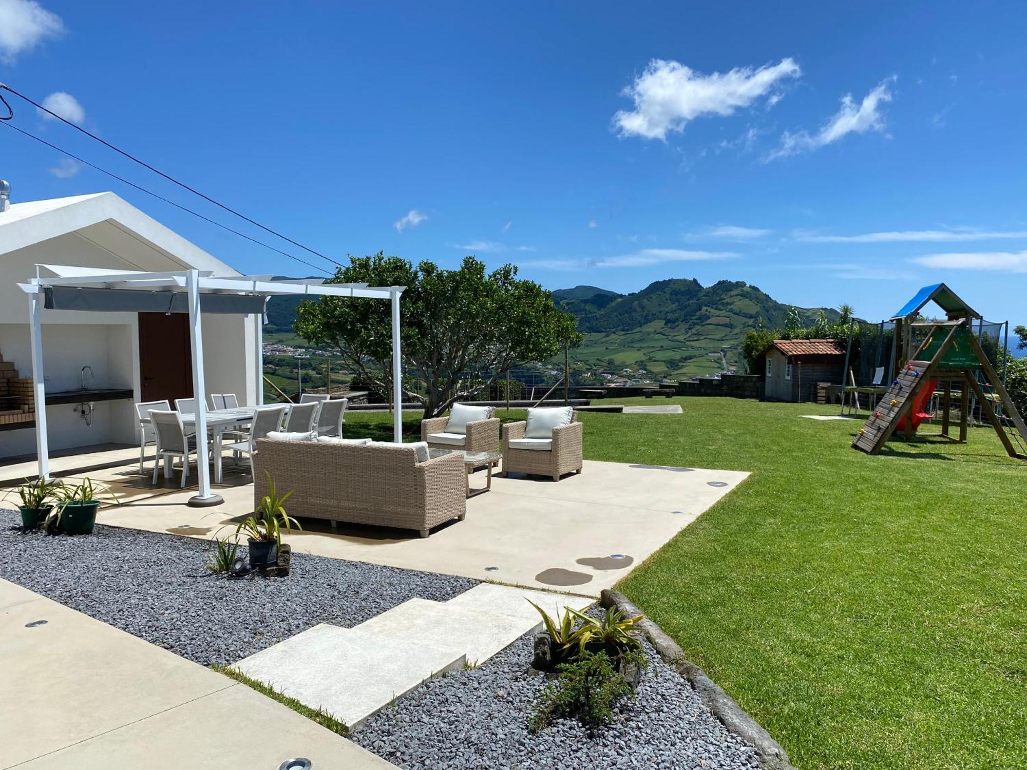 Casa Das 7 Lombas Povoacao  Exteriér fotografie