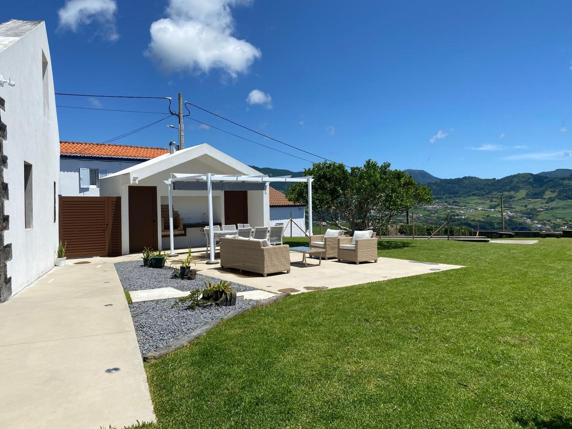 Casa Das 7 Lombas Povoacao  Exteriér fotografie
